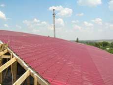 Металлочерепица Ruukki Монтеррей