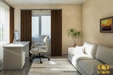 3D визуализация интерьера