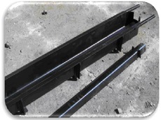 Железные формы для столбов под бетонное ограждение 