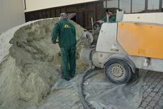 Цементно-піщана стяжка