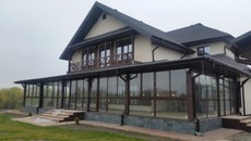 Алюминиевые окна Рейнарс.