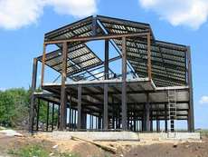 Изготовление и монтаж металлоконструкций любой сложности