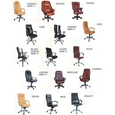 Офисные стулья, кресла, кресла руководителей от Дизайн-Стелл
