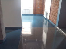 Мозаичные, полимерные полы, стяжка.