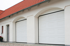 Ворота гаражные 2,5*2,15