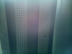 Полотно решетное