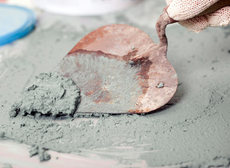 Штукатурка известковая, штукатурные работы известковым раств