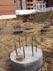 Буроинъекционны сваи