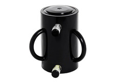 Домкрат гидравлический с маслостанцией с гидравлическим возв