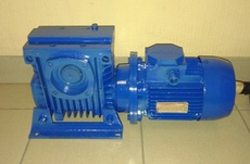 Мотор-редукторы червячные МЧ
