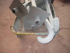 Трубостойки (гусаки) для ЛЭП