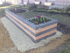 Облицовочный, прессованный лего-кирпич