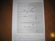 Трубостойки (гусаки) для ЛЭП.