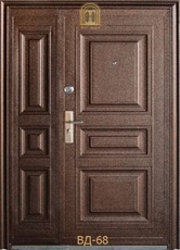 Полуторные входные двери оптом и в розницу - 3000 грн.