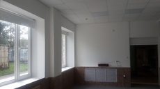 Покраска, побелка стен и потолков механизированным методом.