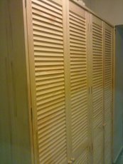 Двери жалюзи под заказ