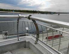 Ограждения из нержавеющей стали