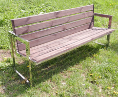 Лавочка Элегант