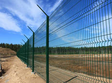 Секционные панельные ограждения