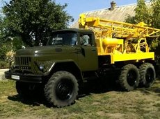 Буровая установка УГБ -1 ВС на базе ЗИЛ 131