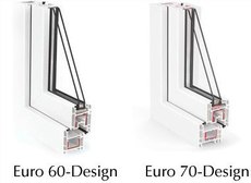 Металлопластиковые окна REHAU E-60