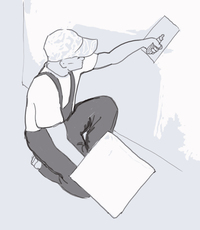 Требуется маляр, бригада маляров. Срочно! На большие объемы.