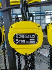 Тали ручные цепные