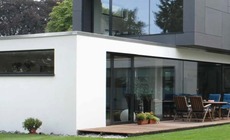 Алюминиевые двери Schuco.