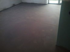 Стяжка пола