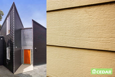Вентилируемые фасады фиброцементных материалов Cedar