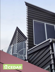 Фасадные системы, фиброцементный сайдинг Cedar