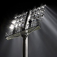 Мачты осветительные