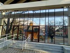 Витражное остекление