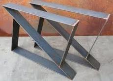 Изготовление опор и металлокаркасов для мебели