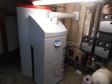 Комбинированная система отопления SolvisMax