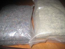 Фетр, термоватин