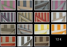 Маркизные и уличные ткани из Испании.