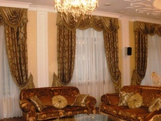 Ткани для штор и для мебели из Европы.