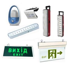 Аккумуляторные аварийные светильники