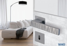 Итальянские ручки для межкомнатных дверей и окон Flat Line R