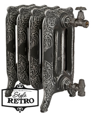 Декоративные (дизайнерские) чугунные радиаторы