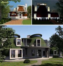 Сферические дома SunHouse.