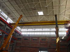 Разработка ППР на монт/демонт. мостового крана