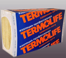 Утеплители базальтовые Термо Лайф в ассортименте.