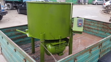 Миксер-мешалка для перемешивания резиновой крошки