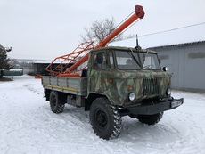 Ямобур БКМ-2,5 на базе Газ 66