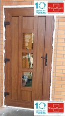 Металлопластиковые двери REHAU