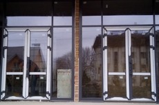 Алюминиевые входные группы