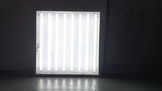 Потолочный светодиодный светильник 600х600 мощностью 72W