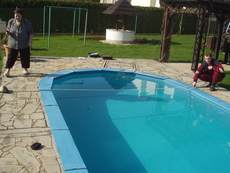 Полипропиленовые бассейны.